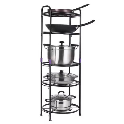 5 tier Multifunctional Pot Rack