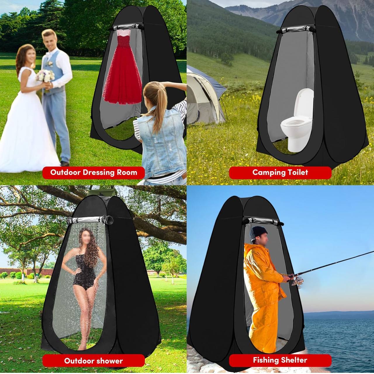 Pop up tent