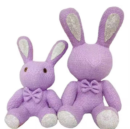 New Luxury Diamond Fragrant Rabbit Plush Pendant