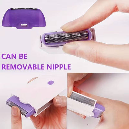 ELECTRIC FACE & BODY PAINLESS HAIR REMOVER