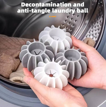 Anti-Winding Washing Machine Ball 
10pcs