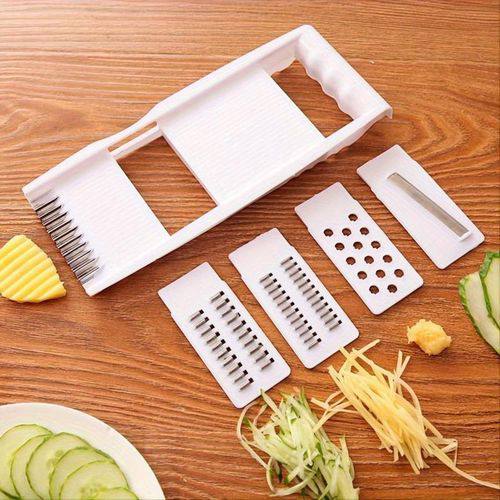 5 in 1 manual Multi-Functional Vegetable Slicer & Grater,