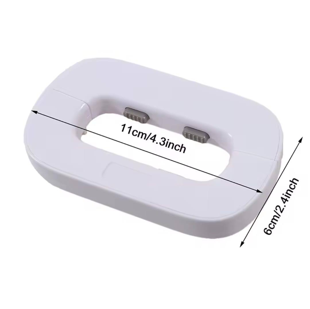 Refrigerator Door Child Safety Door Latch