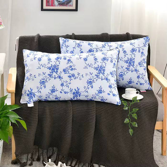 Fibre pillows A pair