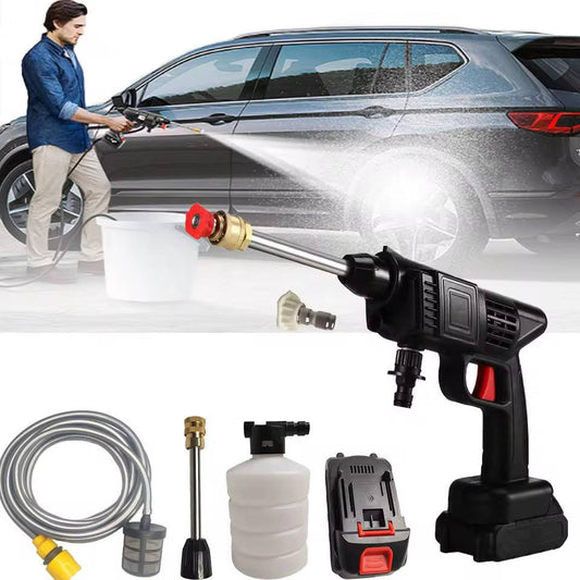 Recharge carwash gun
