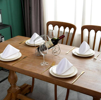 Washable dinner cloth napkins 6pcs