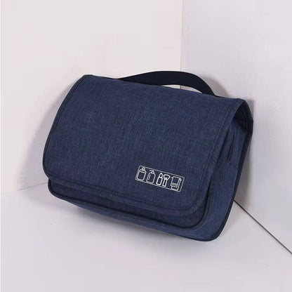 High quality partioned makeup organizer bag