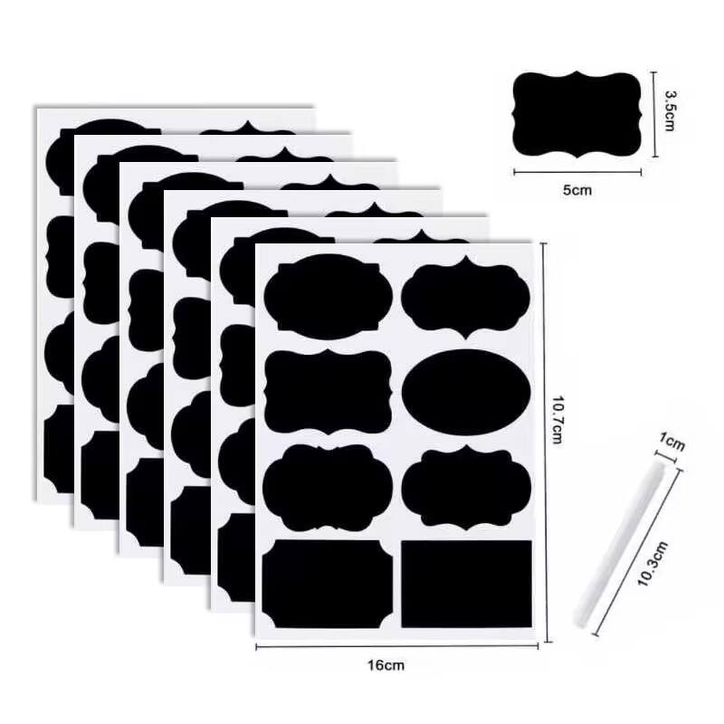 Kitchen Pantry stickers/ organizing spice labels