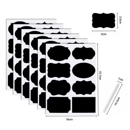 Kitchen Pantry stickers/ organizing spice labels