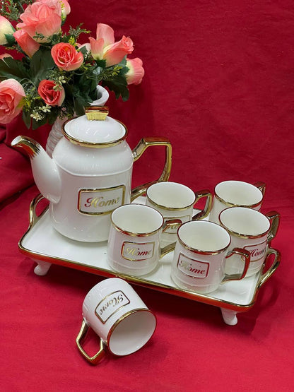 Ceramic Breakfast set