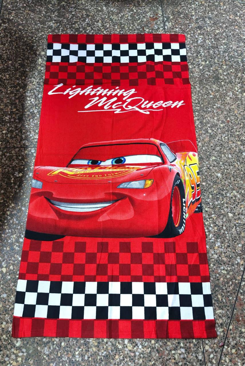 Cartoon themed towels
