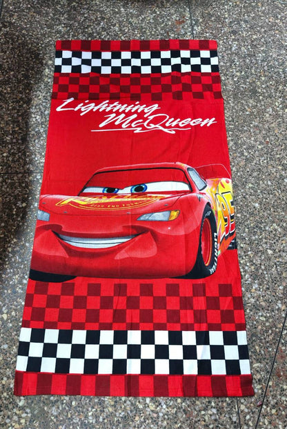 Cartoon themed towels
