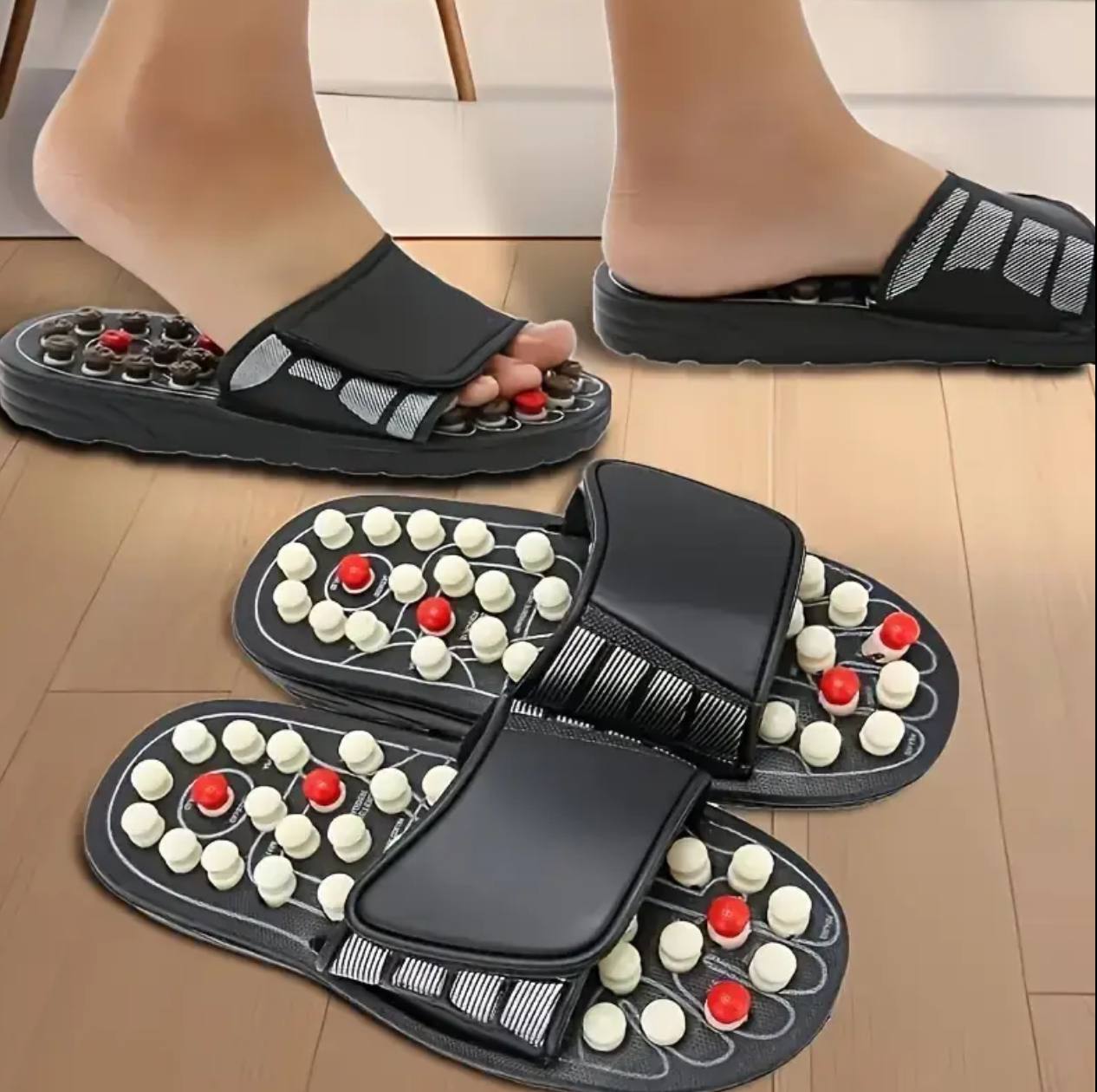 Therapy accuptunture massage sandals