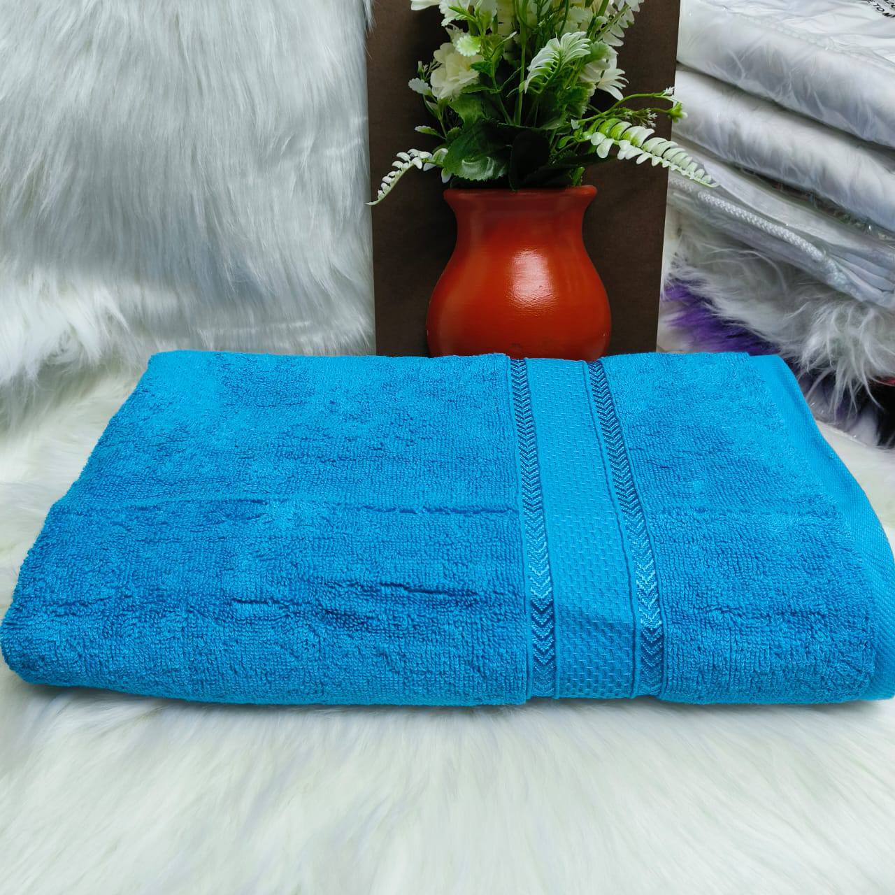 large cotton towels