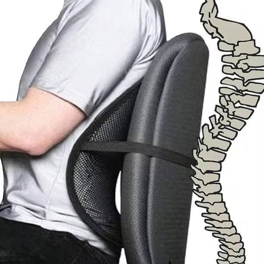 Seat back lumbar support BACK REST mesh