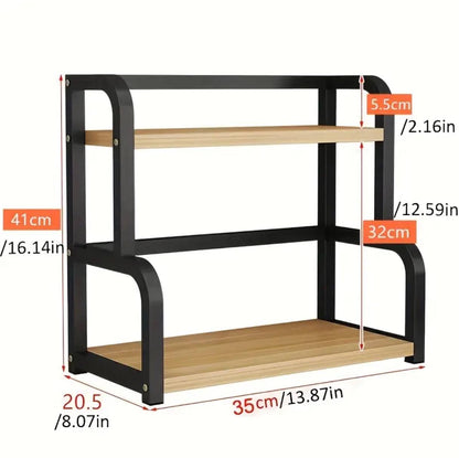 Stainless Steel Kitchen Storage Rack,