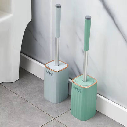 Wall mounted high quality toilet cleaning brush set with holder