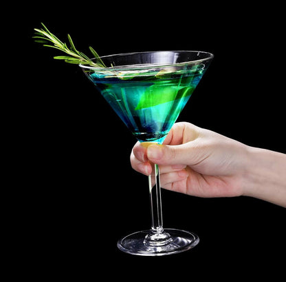 Elegant Modern Design Martin Goblet glass 6pc