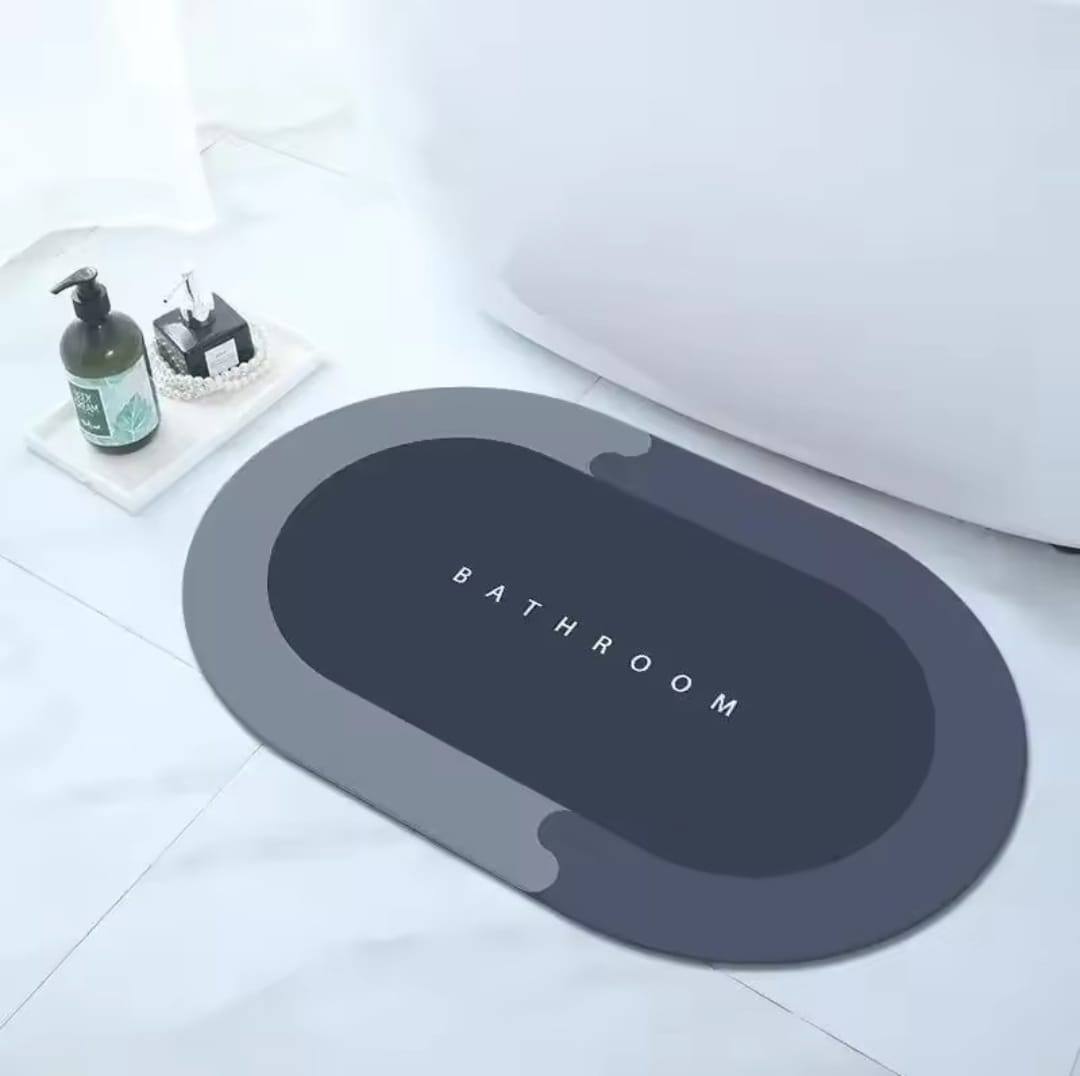 Large Absorbent Diatom Bathroom  Mats