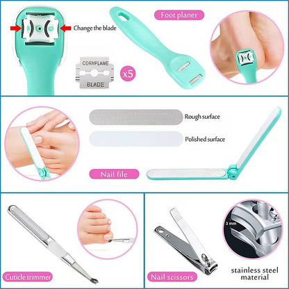 Stainless Steel Pedicure Kit