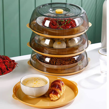 Multifunctional food cover