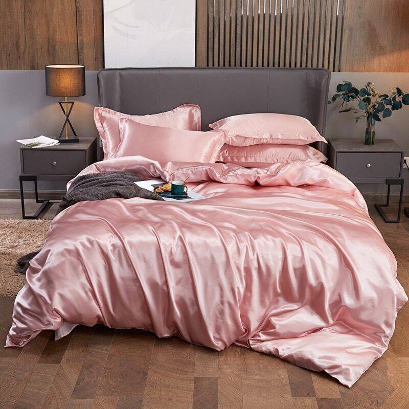 Luxury  Mulberry Silk Duvet cover set