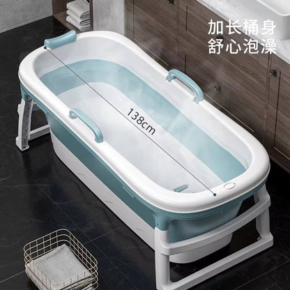 Family Size(Adults& Kids) Foldable portable Bathtub