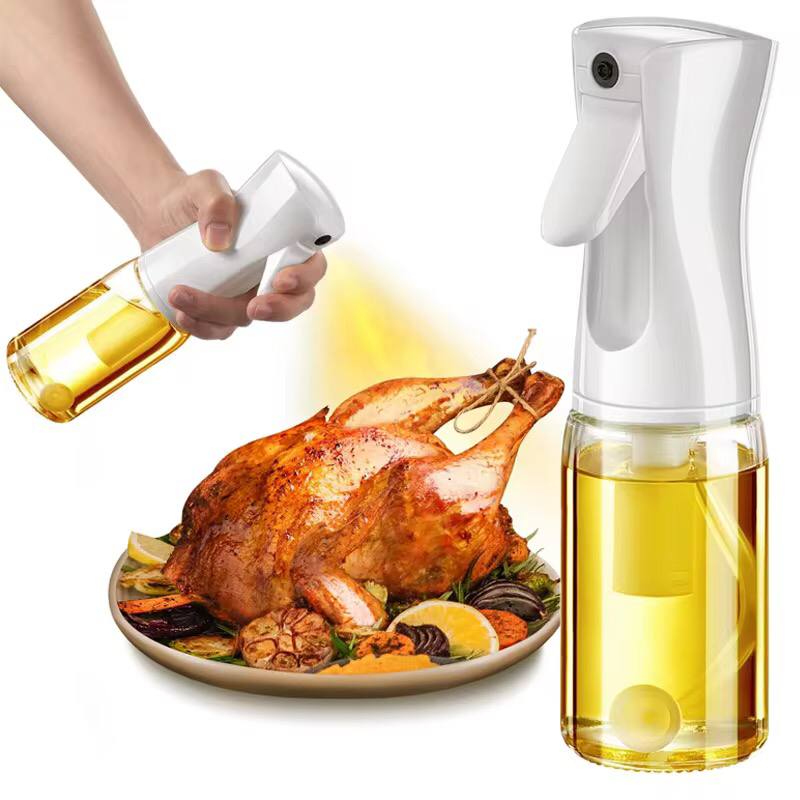1Pc Oil Sprayer Mist-Reusable Food Grade Oil Vinegar,Spray Bottle Kitchen Accessories