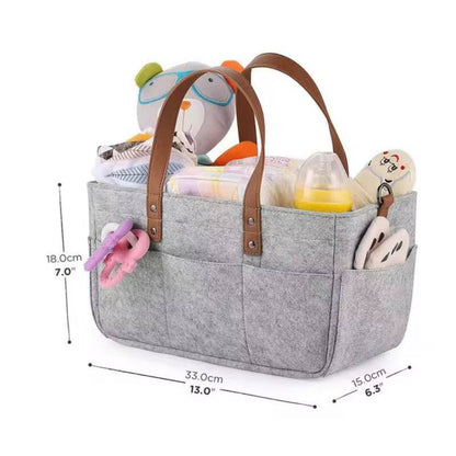 Baby Diaper Caddy Nursery Organizer