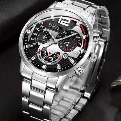 GENEVA MEN WRIST WATCH