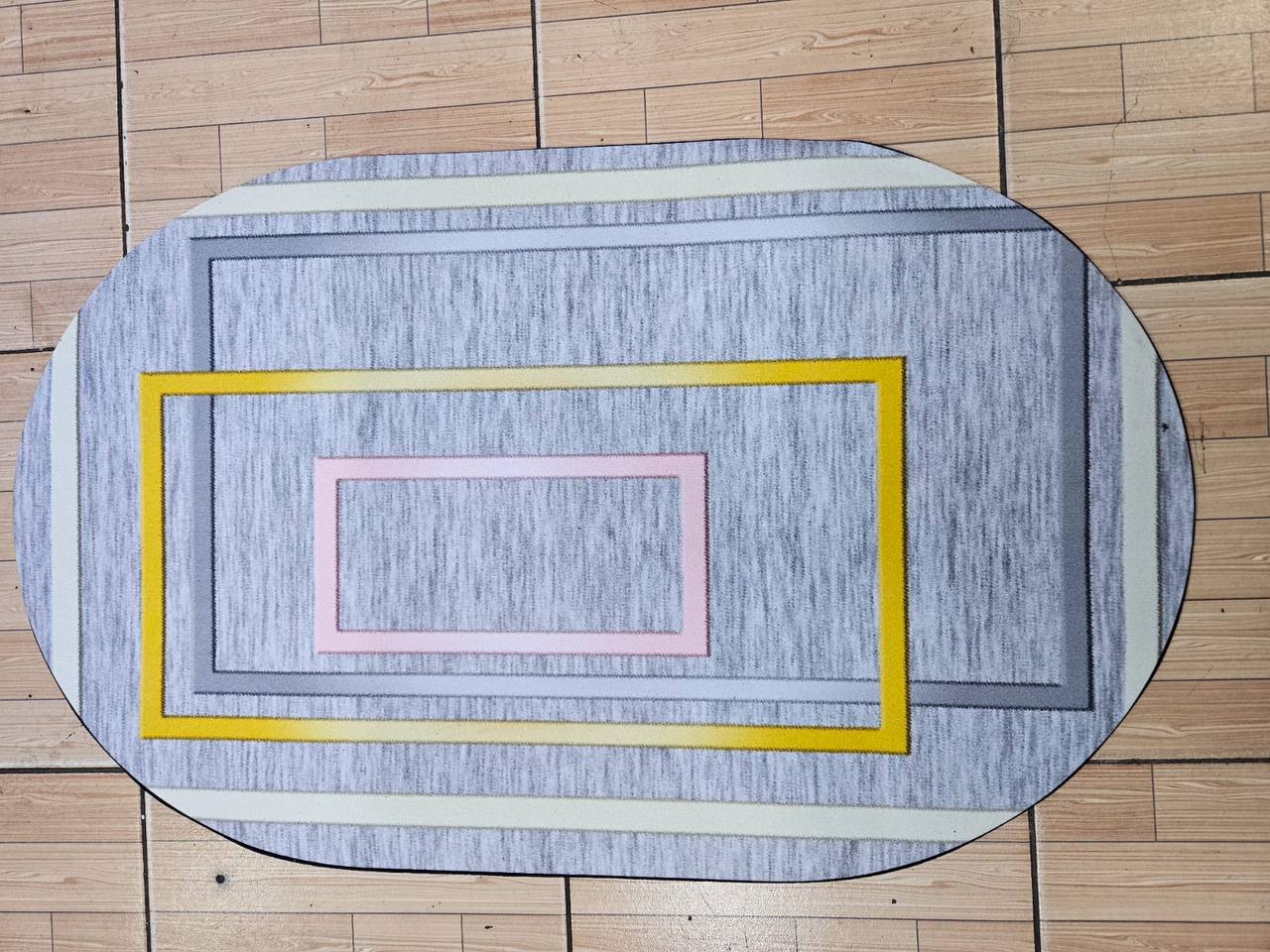 OVAL BATHROOM MATS