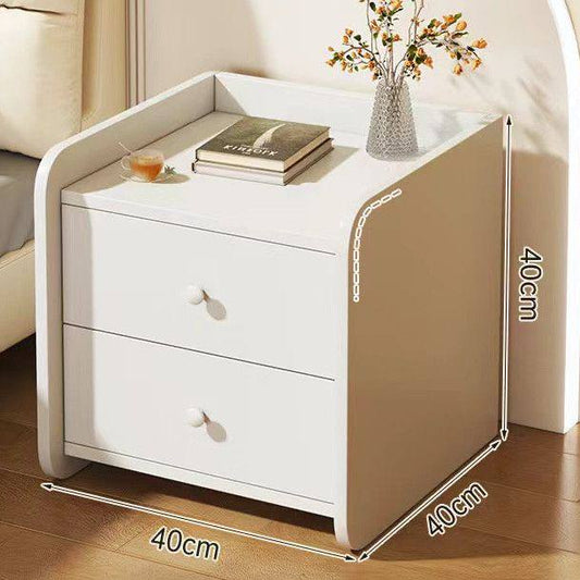 Modern wooden bedside cabinet