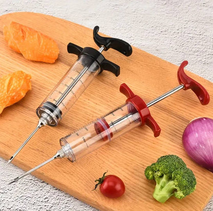 BBQ Marinade meat injector kit