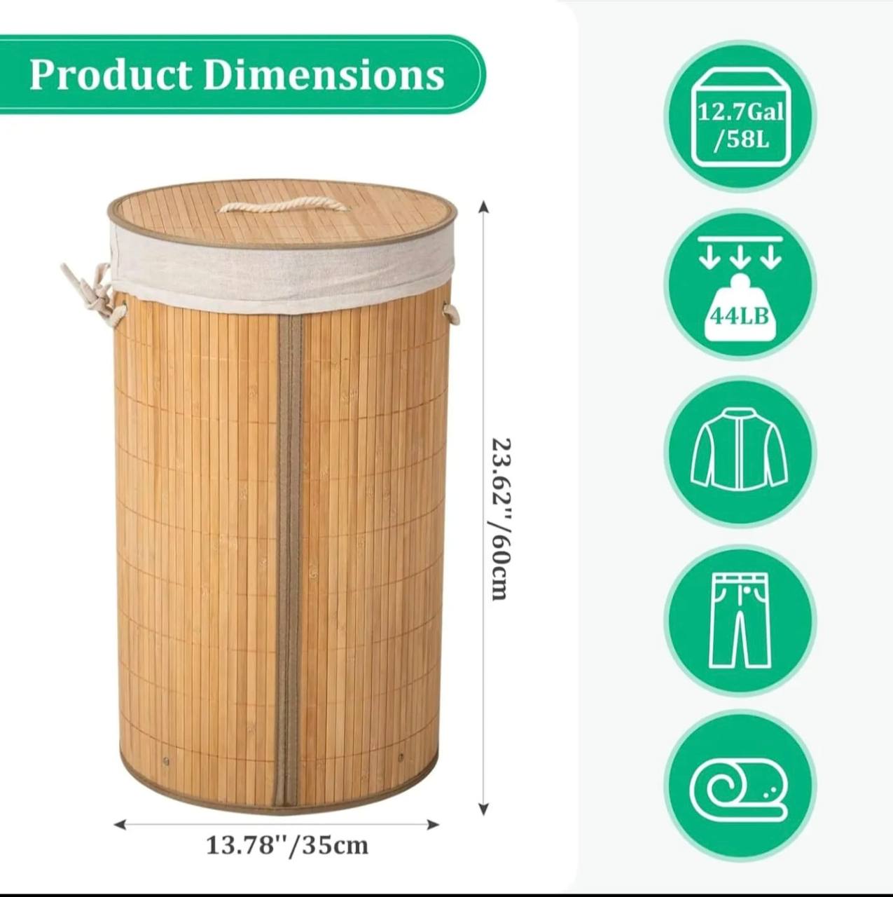 Customised Bamboo woven Baskets