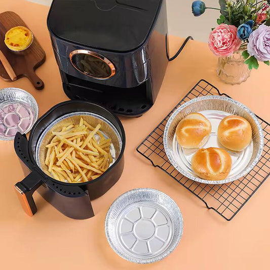 Air fryer nonstick Aluminum foil paper liner
BBQ food tray
Baking nonstick tray
