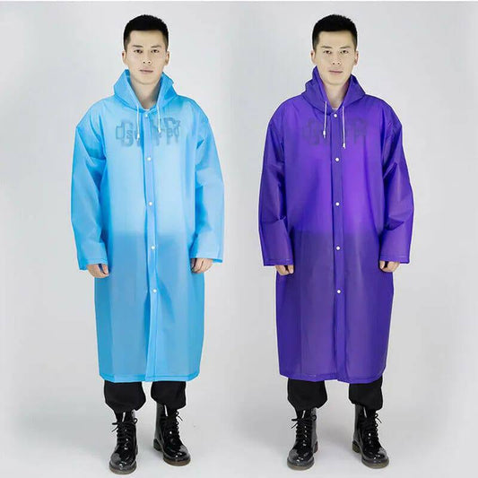Hooded Rain Coat uninex
Waterproof Raincoat  Outdoor Poncho Raincoat