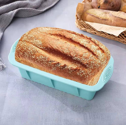 3D silicon bread baking tins