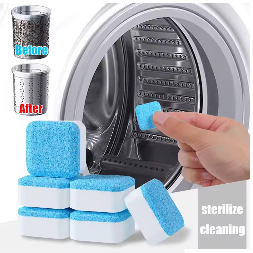 12pcs Drum washing machine antibacterial  cleaning Tablets
