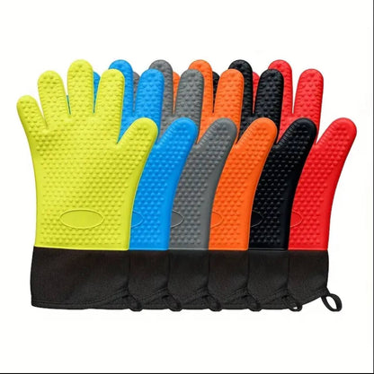 2pc Silicon gloves