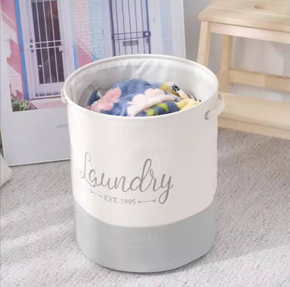 Toy/ clothing /laundry storage basket.
