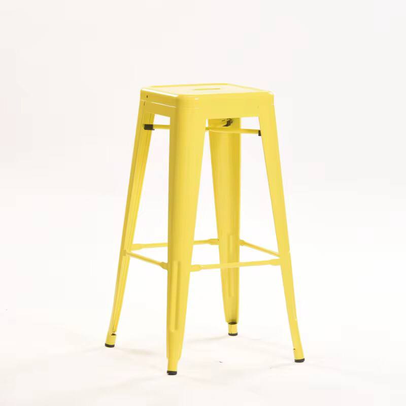 Bistro Metallic Kitchen Island Stool