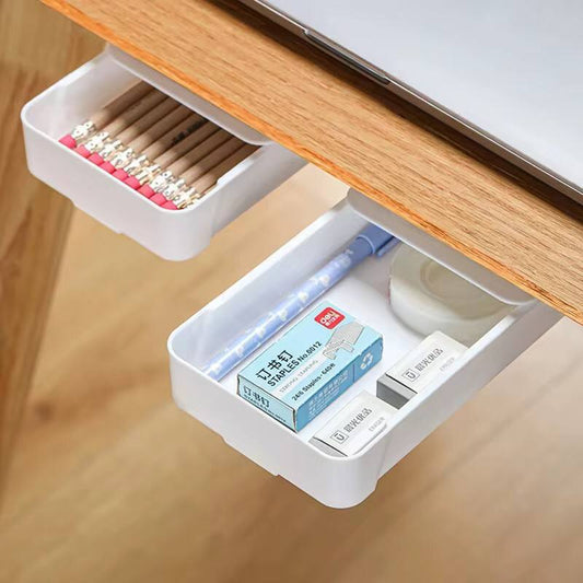 Hidden drawer storage box .