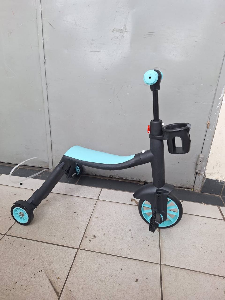 3 in 1 Kids Scooter and Bike, Adjustable Toddler Balance Bike with Durable Plastic