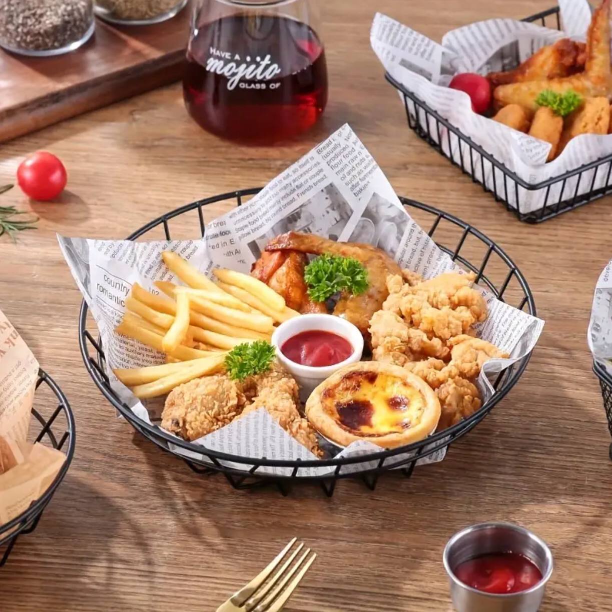 Fries Basket,french fries strainer