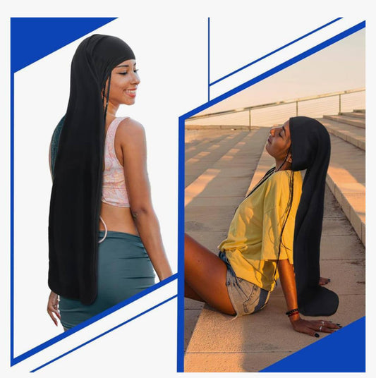 Long Jumbo Hair Bonnet