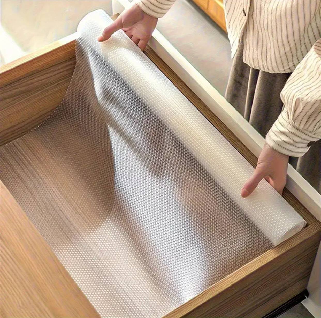 Clear drawer liners