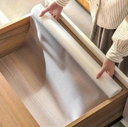 Clear drawer liners