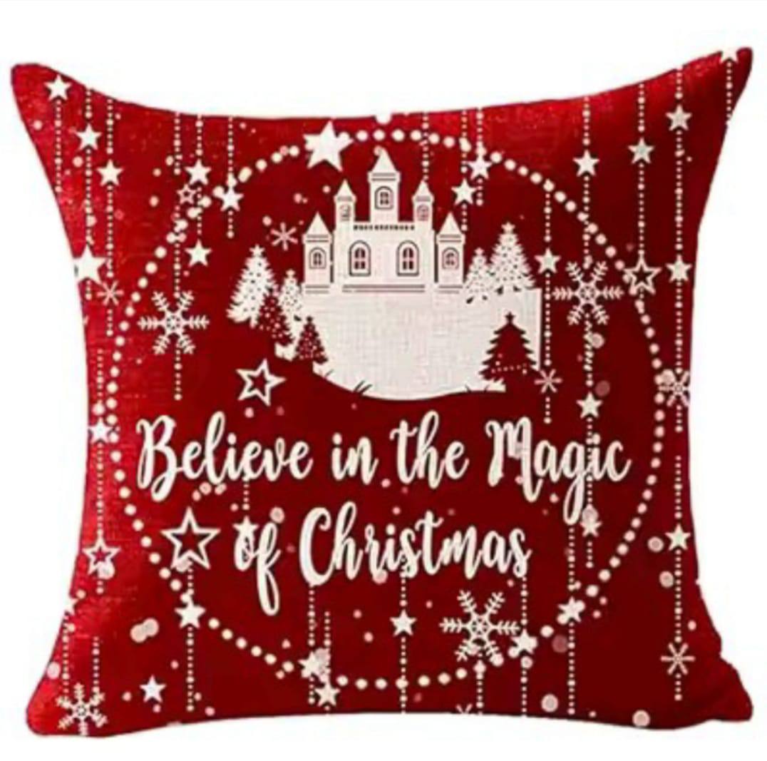 Decorative Christmas Throw Pillow Covers