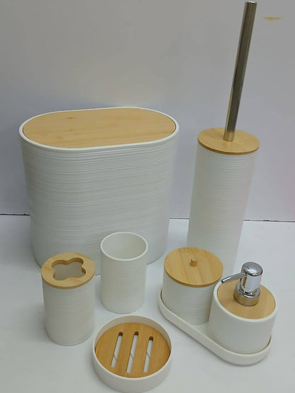 8 in 1 pcs bathroom organizer set