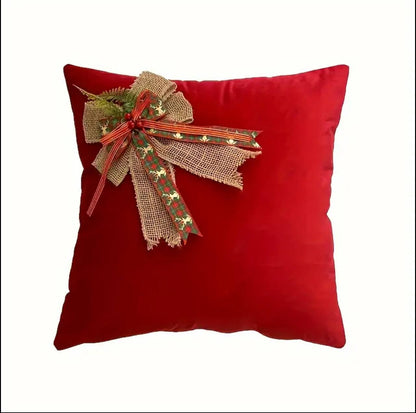VELVET CHRISTMAS QUALITY THROW PILLOW COVERS/CASES